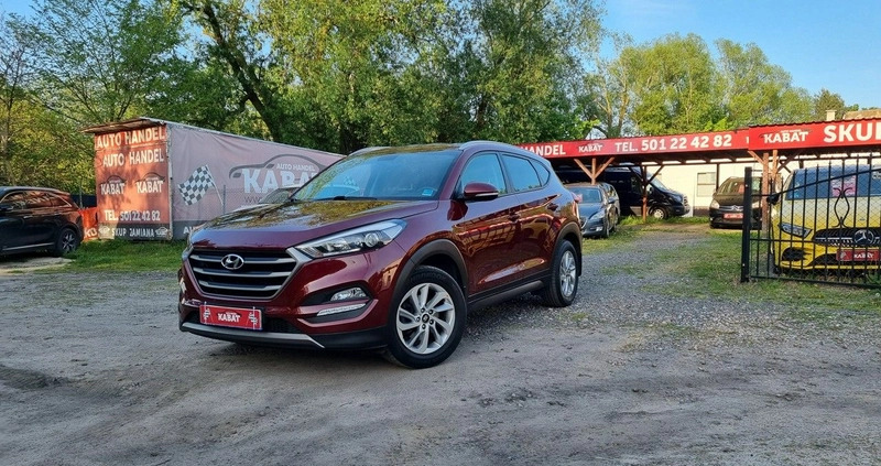 Hyundai Tucson cena 59700 przebieg: 145000, rok produkcji 2015 z Kamień Krajeński małe 211